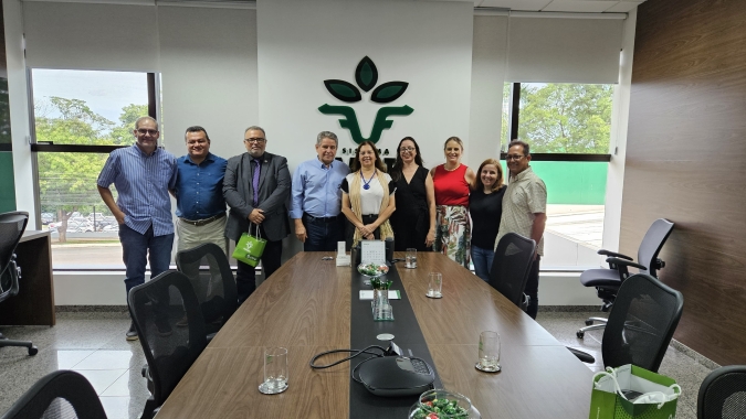 Famato e UFMT dialogam sobre parcerias para fortalecer a instituição de ensino e o setor produtivo