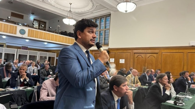 Na Inglaterra, ORPLANA destaca o futuro da cana-de-açúcar no cenário global
