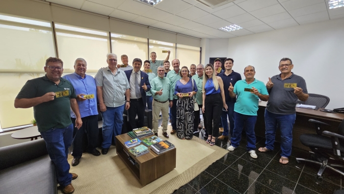 Economista Pablo Spyer visita Sistema Famato e reforça potencial do agro