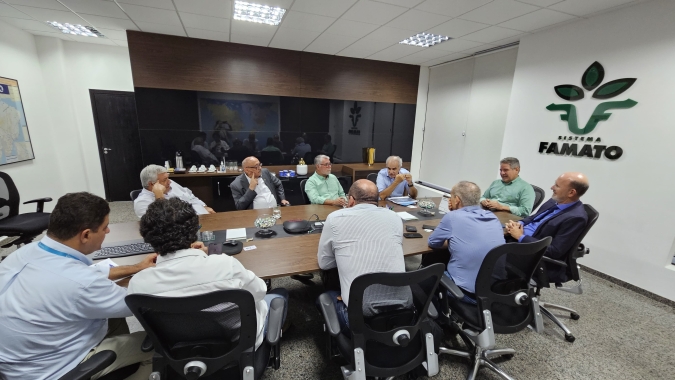Famato e Energisa discutem planos de investimentos em energia elétrica para MT