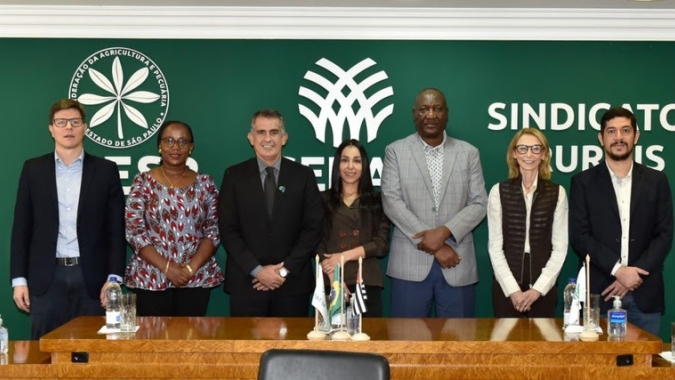 Missão da Tanzânia visita a Faesp e sinaliza parceria para melhoria da agropecuária