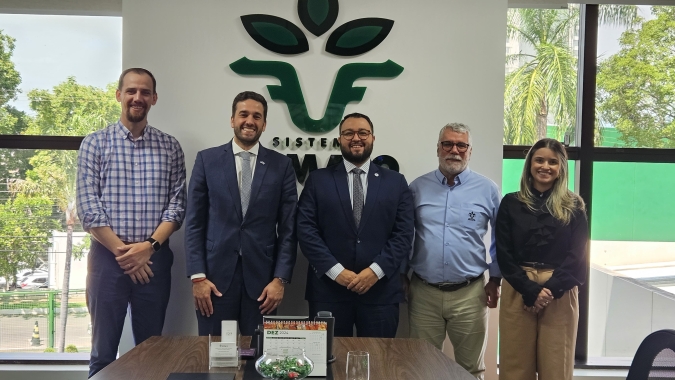 Famato recebe delegação argentina e debate estratégias para o agronegócio