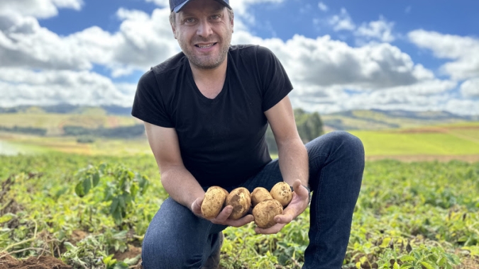 Produtor de batata de MG melhora a qualidade da produção com tecnologia e manejo sustentável