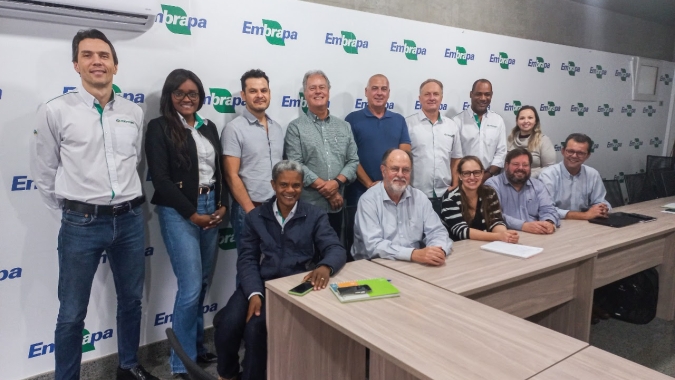 Embrapa e Microgeo consolidam ferramenta para avaliar a qualidade biológica de solos