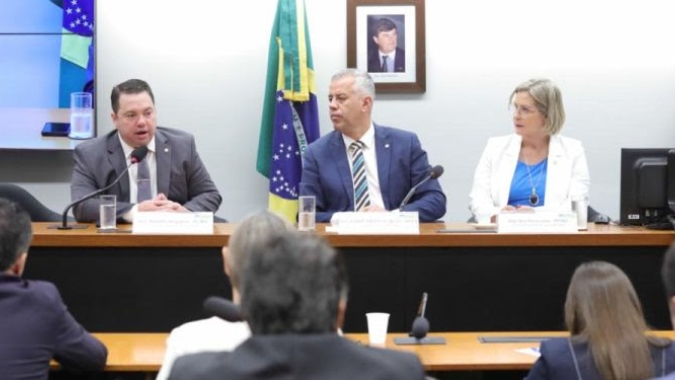 Evair de Melo é eleito presidente da Comissão de Agricultura da Câmara