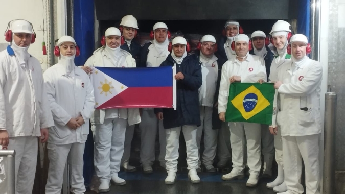 RS realiza primeiros embarques de carne suína para Filipinas