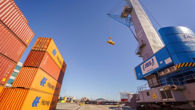 Porto de Itajaí cresce 1.494% nos primeiros seis meses de 2025