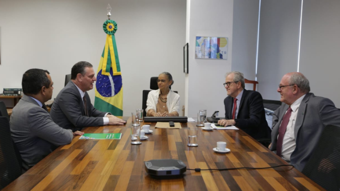 Ministros Fávaro e Marina alinham propostas para produção sustentável e combate ao desmatamento