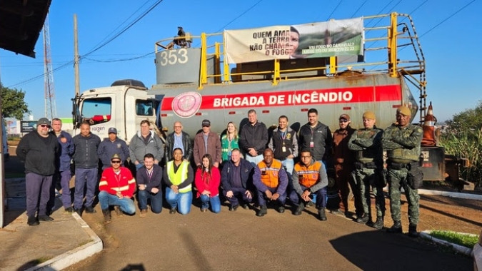 Raízen e fornecedores fortalecem ações contra incêndios em canaviais diante de desafios climáticos