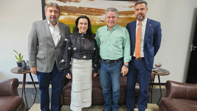 Famato e Esmagis-MT fortalecem parceria institucional em prol da segurança jurídica no campo