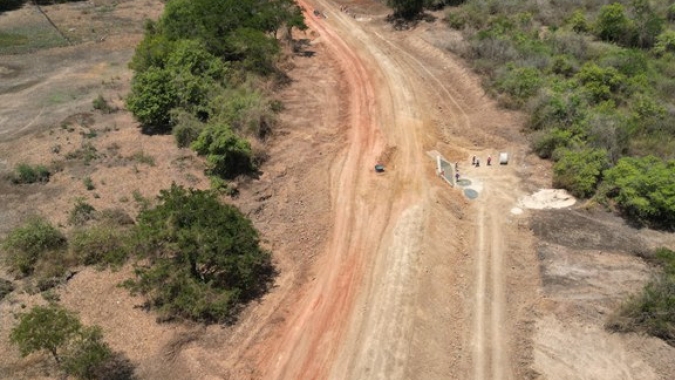 Mapa realiza obras de recuperação em estradas vicinais nos municípios do estado do Maranhão