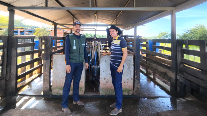 Com apoio do Senar/MT, produtora rural de Torixoréu aumenta produção de leite em 72%
