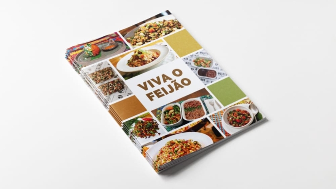 Viva o Feijão prepara lançamento de e-book com receitas e inovações sobre o alimento