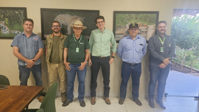 Sistema Famato visita projeto de convivência entre pecuária, turismo e onças no Pantanal