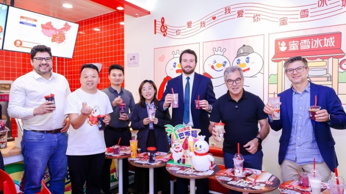 Parceria com rede chinesa Mixue vai movimentar o mercado de frutas no Brasil
