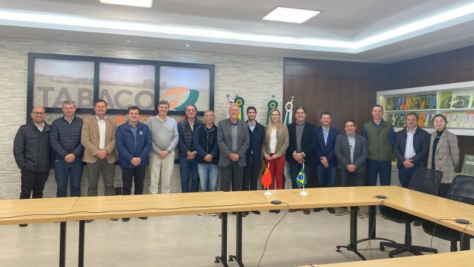 Reunião formaliza encerramento da pré-inspeção do tabaco brasileiro