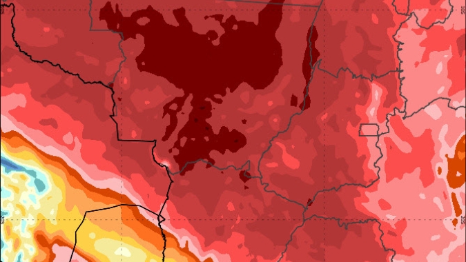 Onda de calor: temperaturas podem ficar em torno de 40ºC na região central do Brasil nos próximos dias
