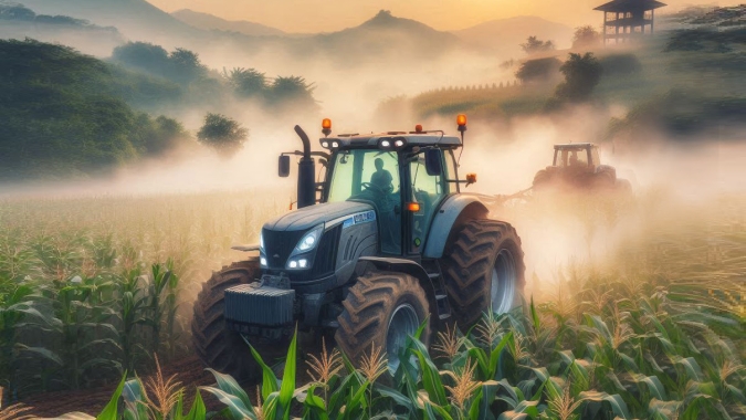 Dados preliminares revelam tendências no uso de máquinas agrícolas