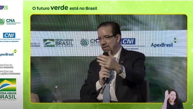 Na COP26, Embrapa apresenta mapas de estoque de carbono orgânico do solo