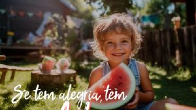 IPFA: É tempo de melão e melancia - muita qualidade e variedades