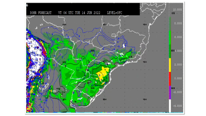Inmet: Centro-Sul deve ter mais alguns dias de temperaturas baixas e mantém condição para geadas em algumas áreas no Sul
