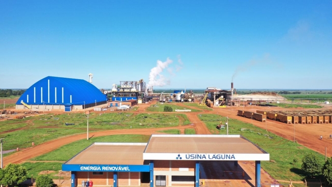 Com investimentos que ultrapassam R$ 100 milhões, Usina Laguna inicia produção de açúcar em MS