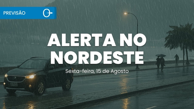 Confira a previsão do tempo para esta sexta-feira (15) para todo o Brasil