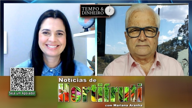 Notícias de Hortifrúti - com Mariana Aranha