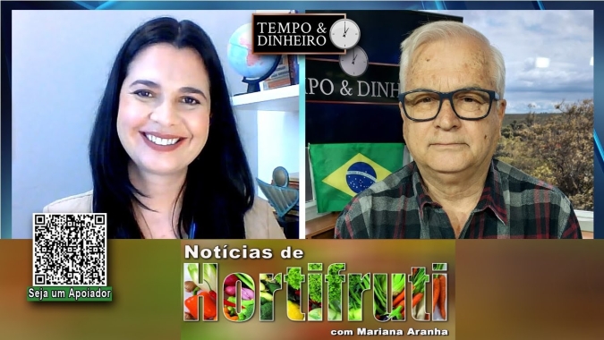 Notícias de Hortifrúti - com Mariana Aranha