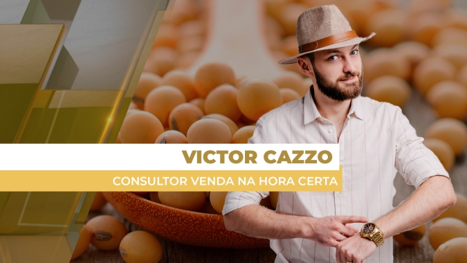 No programa de Analisando sua Comercialização, Victor Cazzo abre canal direto para agricultores esclarecerem dúvidas de comercialização