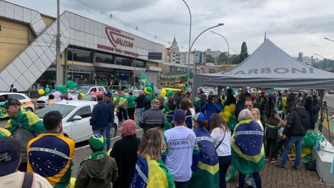 Videira (SC) deve reunir cerca de 5 mil pessoas em praça, segundo fonte do agro local