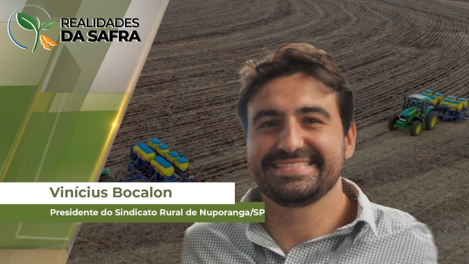 Atraso no plantio da soja em Nuporanga (SP) pode fazer com que produtores 'pulem' direto para a cana, diz liderança