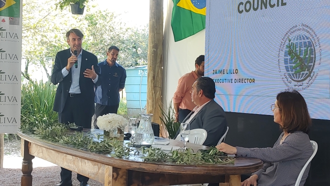 Visita de comitiva aproxima Brasil de pleitos com o Conselho Oleícola Internacional