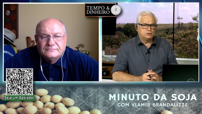 Hoje tem colheita nos EUA