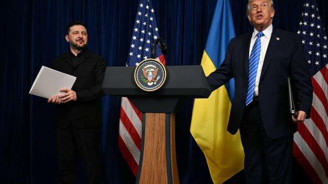 Trump diz que se reunirá com Zelenskiy e que acordo "razoavelmente próximo"