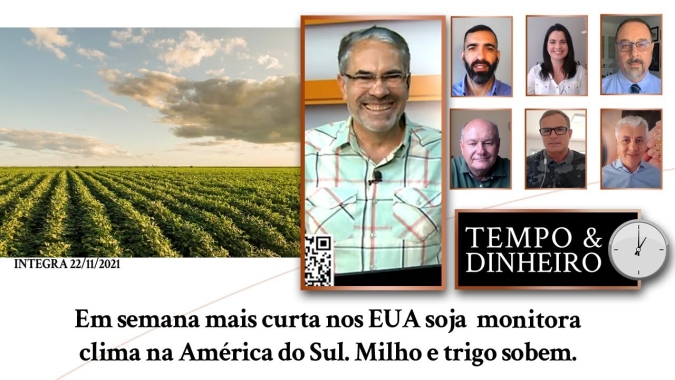 Em semana mais curta nos EUA soja monitora clima na América do Sul. Milho e trigo sobem