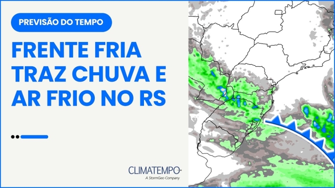Confira a previsão do tempo para esta terça-feira (20) para todo o Brasil