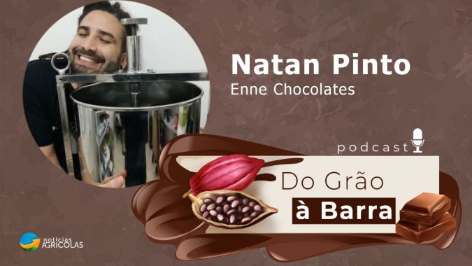 Do Grão à Barra #19 - Da gastronomia pop ao movimento revolucionário do chocolate brasileiro