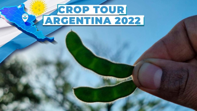 Crop Tour Argentina: Irregularidade forte marca a safra 2021/22 de soja e milho e mais chuvas são necessárias