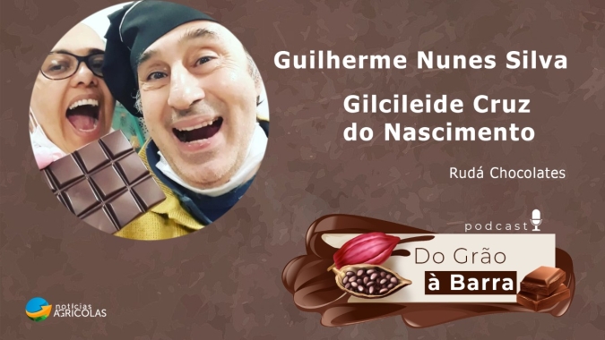 Do Grão à Barra #33 - A jornada de um casal de chefs na busca por um chocolate artesanal com qualidade e responsabilidade social