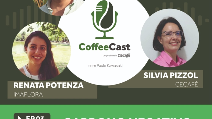 Coffeecast#4 - Cafeicultura é carbono negativo