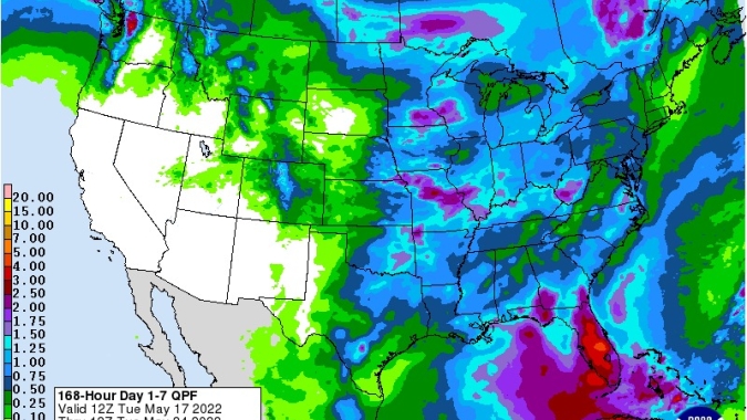 Soja volta a operar do lado positivo da tabela em Chicago de olho no clima no Corn Belt e no avanço do óleo