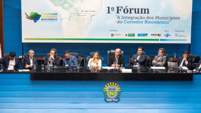 Grupo FV participou do 1º fórum sobre a Rota Bioceânica no Brasil