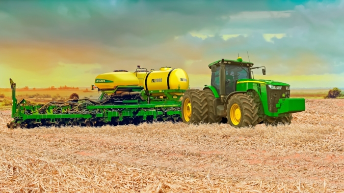 Anunciada a parceria entre a ORION e JOHN DEERE 