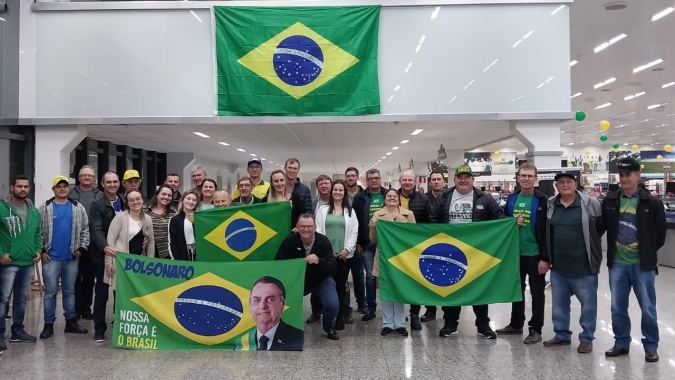 Produtores começam a chegar à Brasília e arredores na tarde de terça-feira