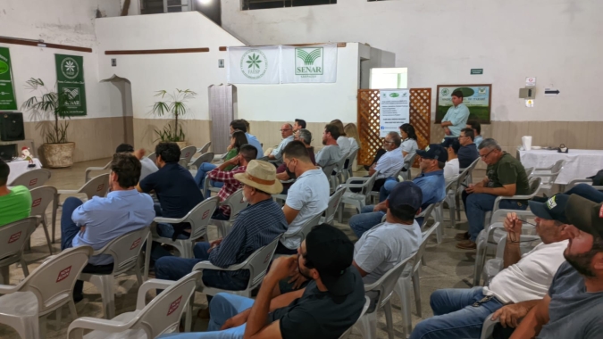 Digitalização no mercado do feijão foi destaque em evento em Itararé (SP)