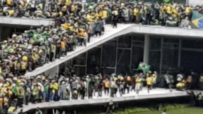 ABPA repudia veementemente os ataques e os atos de vandalismo ocorridos ontem (08) em Brasília