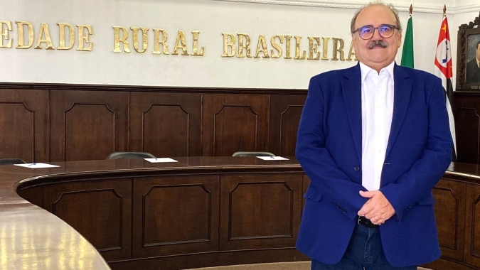 Sérgio Bortolozzo é eleito presidente da Sociedade Rural Brasileira