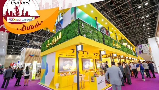 Notícias Agrícolas embarca para Dubai, a convite da ApexBrasil, para cobertura da Gulfood 2023