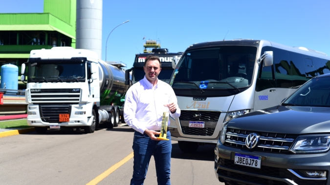 Be8 lança novo biocombustível para ser usado em até 100% em motores a diesel
